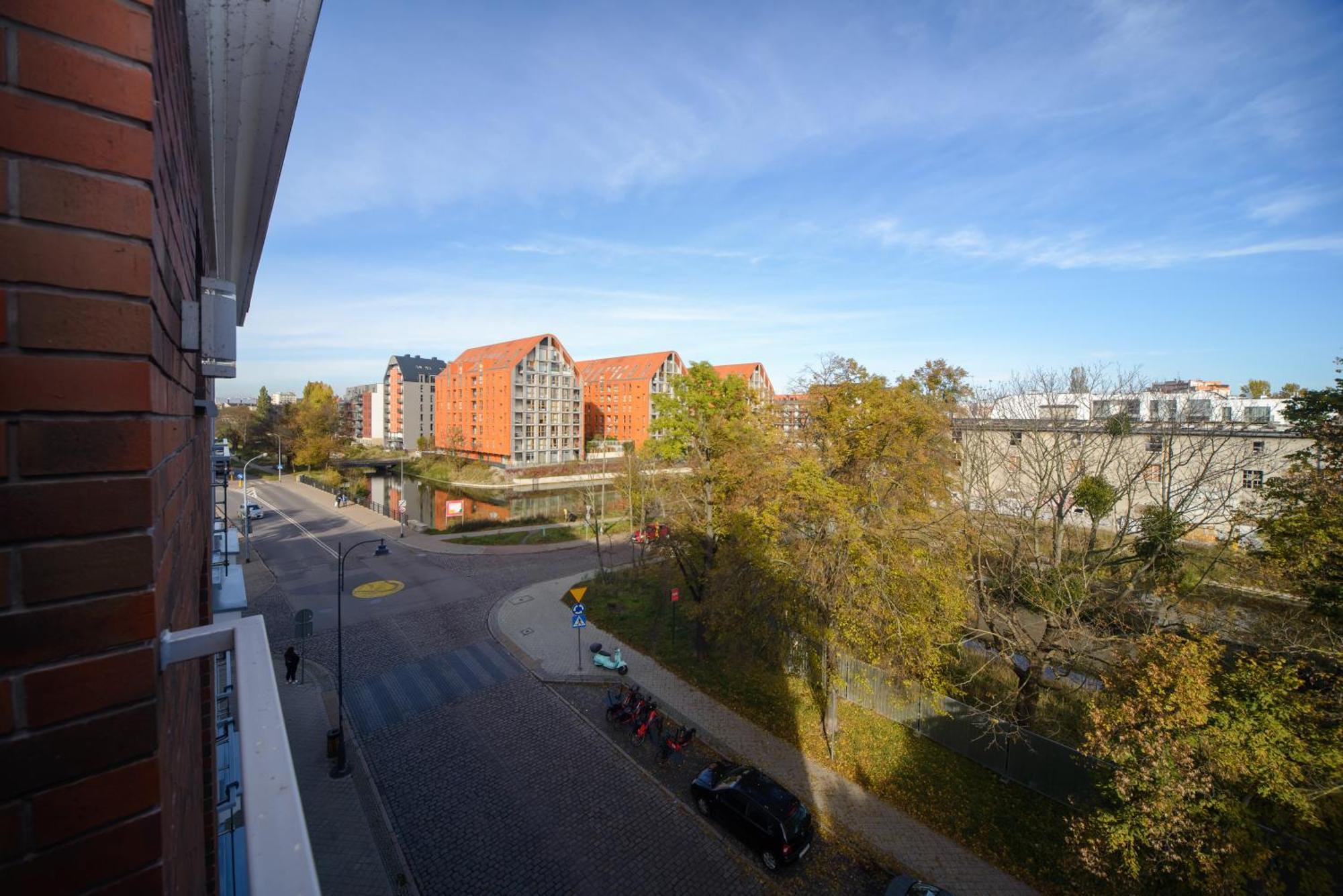 Maya'S Apartments Gdańsk Exterior foto