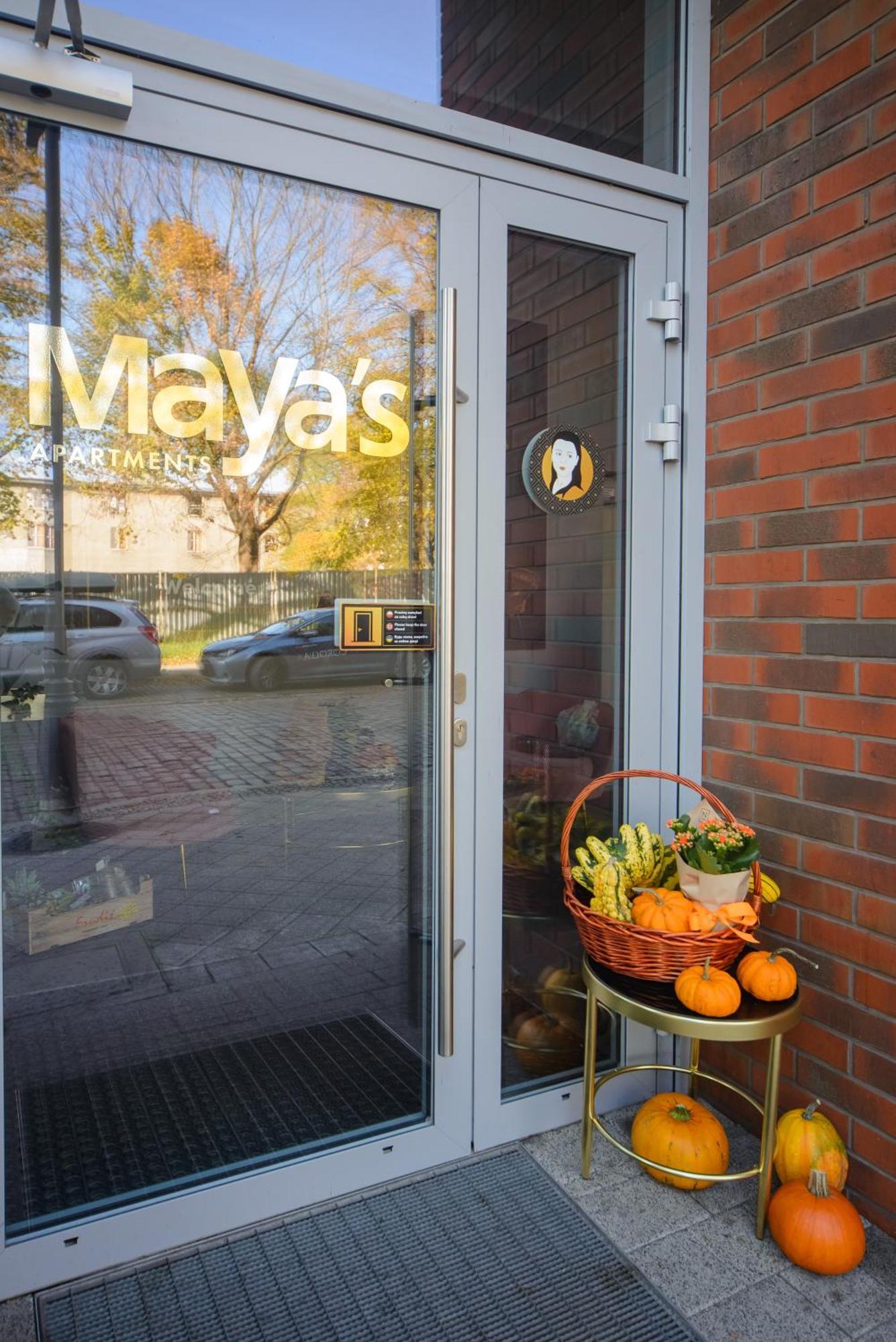 Maya'S Apartments Gdańsk Exterior foto
