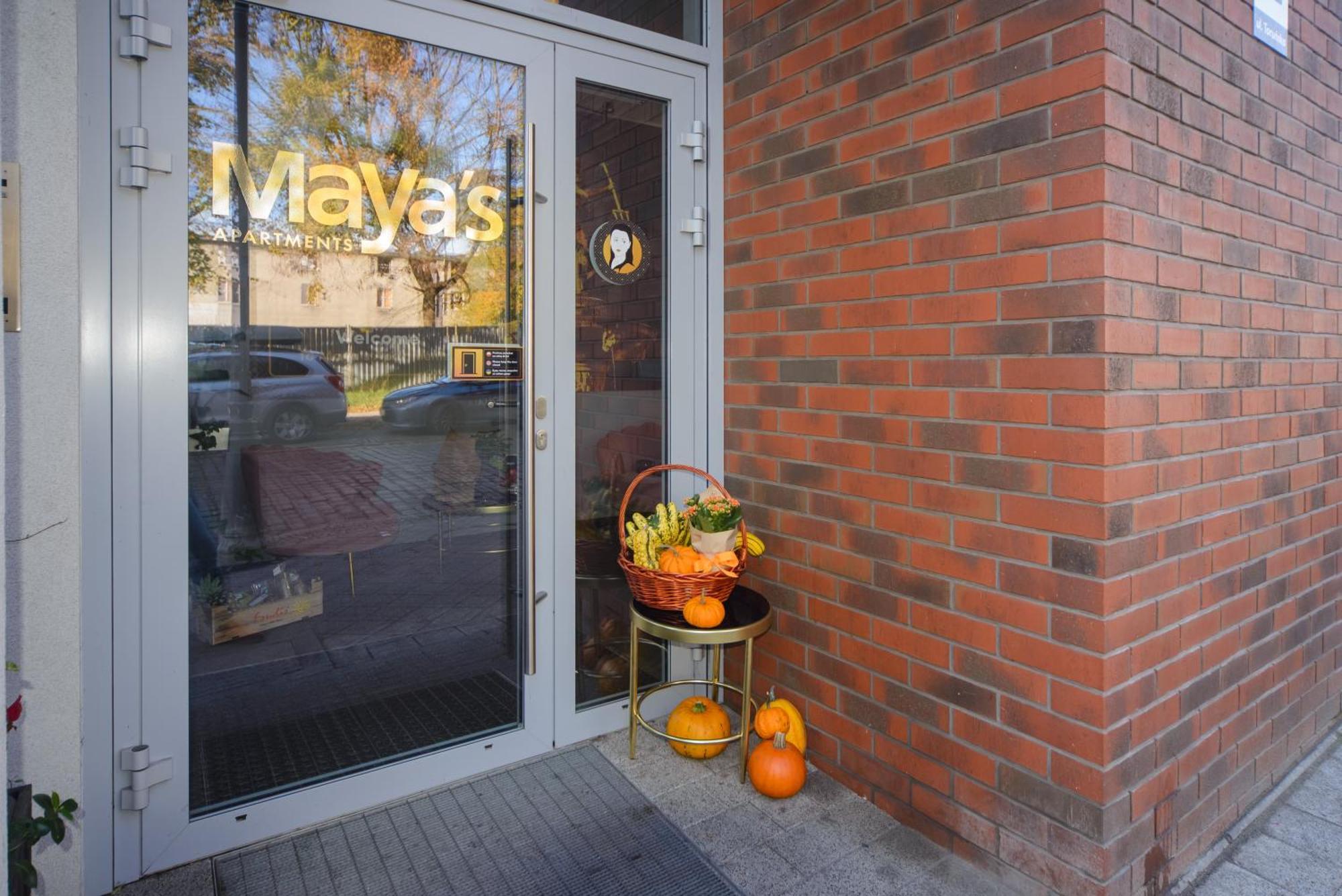 Maya'S Apartments Gdańsk Exterior foto