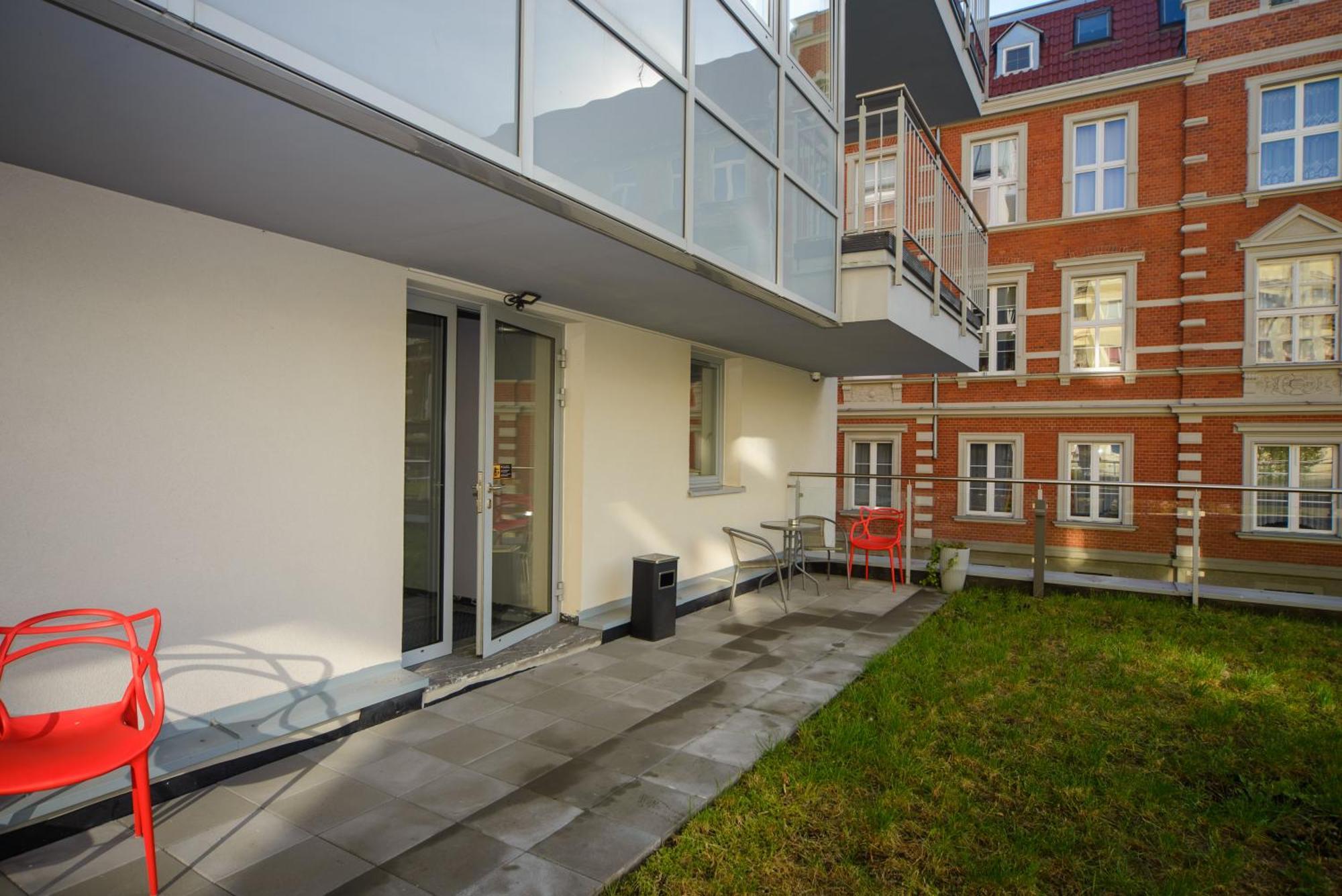 Maya'S Apartments Gdańsk Exterior foto