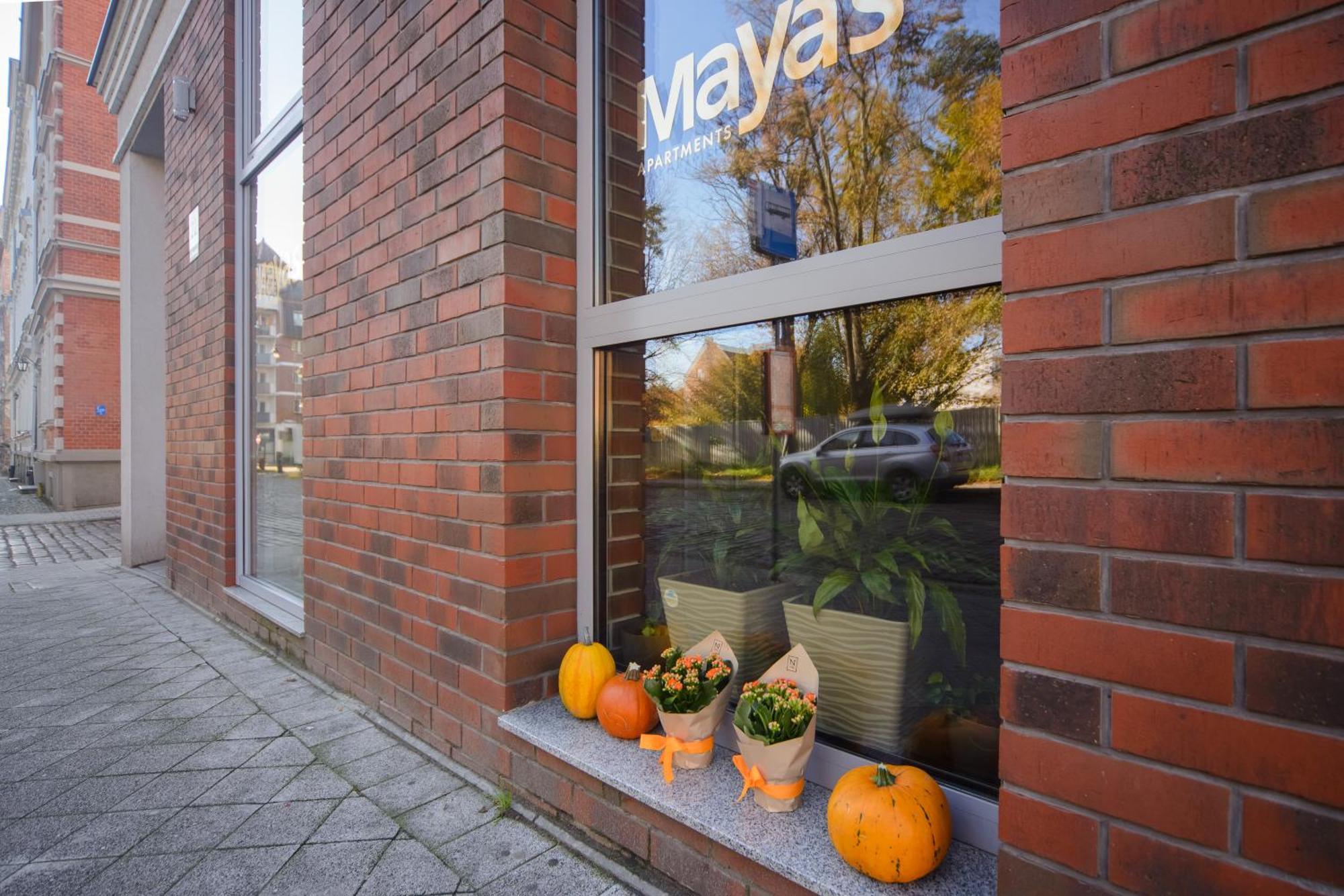 Maya'S Apartments Gdańsk Exterior foto