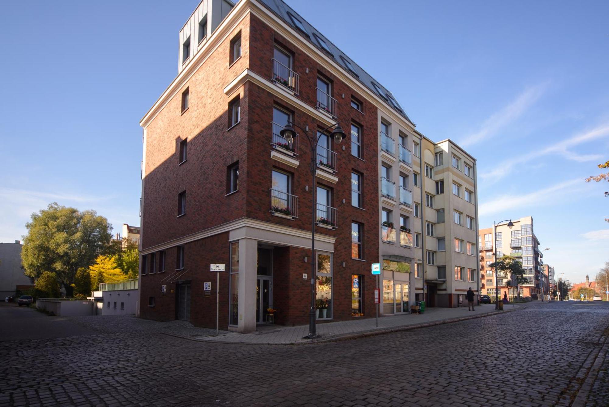 Maya'S Apartments Gdańsk Exterior foto